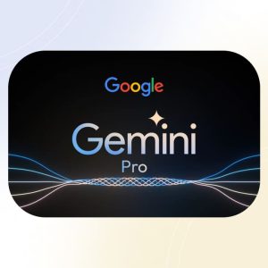 Gemini Pro 1 Year Subscription
